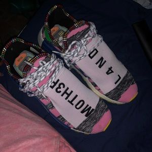 Pharrell human race sneakers